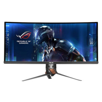 Gaming Monitor Asus ROG PG348Q Curved 34" UWQHD IPS Color:black Gaming Monitor Asus ROG PG348Q Curved 34" UWQHD IPS Color:black