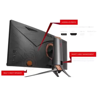Gaming Monitor Asus ROG PG348Q Curved 34" UWQHD IPS Color:black