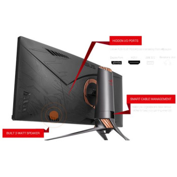 Gaming Monitor Asus ROG PG348Q Curved 34" UWQHD IPS Color:black Gaming Monitor Asus ROG PG348Q Curved 34" UWQHD IPS Color:black