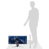 Gaming Monitor Asus ROG PG348Q Curved 34" UWQHD IPS Color:black