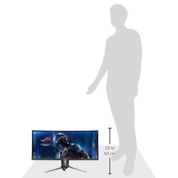 Gaming Monitor Asus ROG PG348Q Curved 34" UWQHD IPS Color:black Gaming Monitor Asus ROG PG348Q Curved 34" UWQHD IPS Color:black