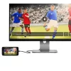 Computer Monitor Dell S2415H 23.8" FHD IPS Color:black, silver