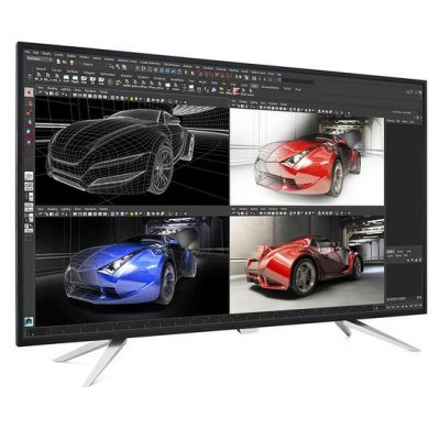 Computer Monitor Philips BDM4350UC 43" UHD, 4K IPS Color:black - official importer Computer Monitor Philips BDM4350UC 43" UHD, 4K IPS Color:black - official importer