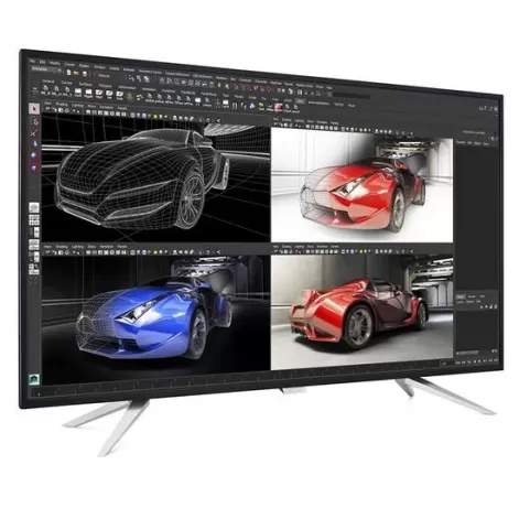 מסך מחשב Philips BDM4350UC 43" 4K, UHD IPS צבע שחור - יבואן רשמי