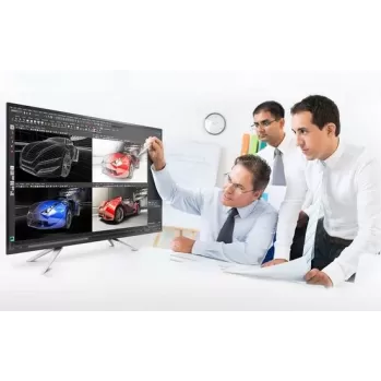 מסך מחשב Philips BDM4350UC 43" 4K, UHD IPS צבע שחור - יבואן רשמי