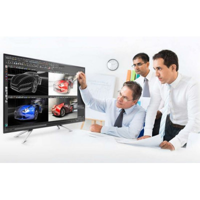 Computer Monitor Philips BDM4350UC 43" UHD, 4K IPS Color:black - official importer Computer Monitor Philips BDM4350UC 43" UHD, 4K IPS Color:black - official importer