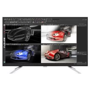 מסך מחשב Philips BDM4350UC 43" 4K, UHD IPS צבע שחור - יבואן רשמי