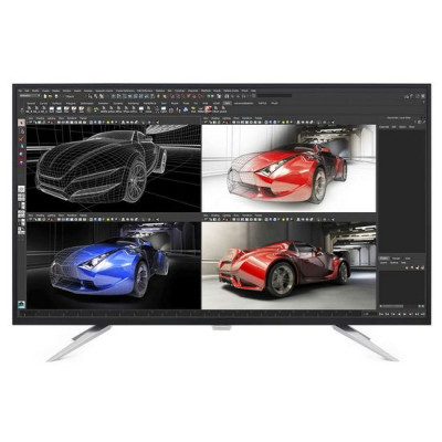 Computer Monitor Philips BDM4350UC 43" UHD, 4K IPS Color:black - official importer Computer Monitor Philips BDM4350UC 43" UHD, 4K IPS Color:black - official importer