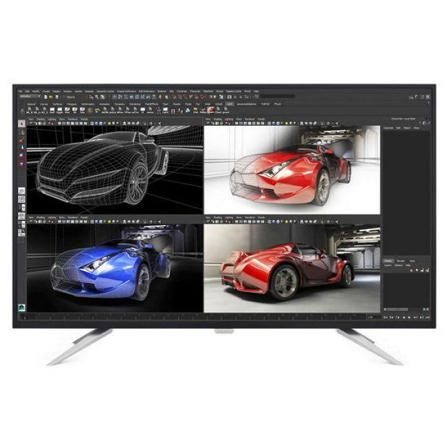 Computer Monitor Philips BDM4350UC 43" UHD, 4K IPS Color:black - official importer