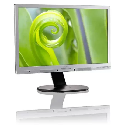 מסך מחשב Philips 241P6QPJES 23.8" FHD IPS צבע כסוף - יבואן רשמי