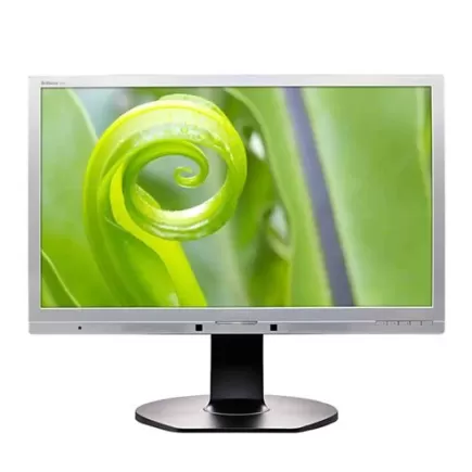 מסך מחשב Philips 241P6QPJES 23.8" FHD IPS צבע כסוף - יבואן רשמי