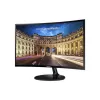 מסך מחשב Samsung C27F390FH קעור 27" FHD VA צבע שחור - יבואן רשמי