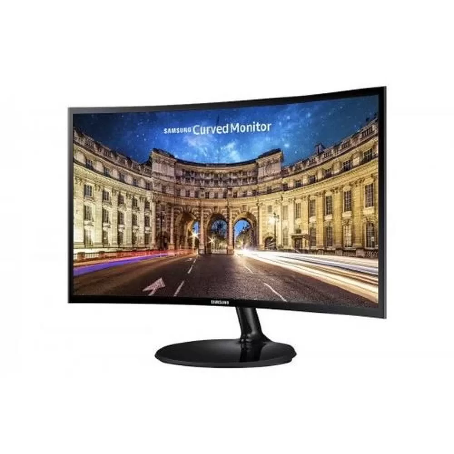 Computer Monitor Samsung C27F390FH Curved 27" FHD VA Color:black - official importer
