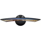 מסך מחשב Samsung C27F390FH קעור 27" FHD VA צבע שחור - יבואן רשמי