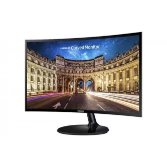 מסך מחשב Samsung C27F390FH קעור 27" FHD VA צבע שחור - יבואן רשמי