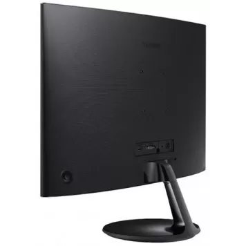 מסך מחשב Samsung C27F390FH קעור 27" FHD VA צבע שחור - יבואן רשמי