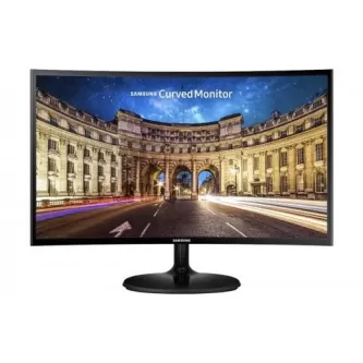 מסך מחשב Samsung C27F390FH קעור 27" FHD VA צבע שחור - יבואן רשמי