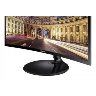 מסך מחשב Samsung C27F390FH קעור 27" FHD VA צבע שחור - יבואן רשמי