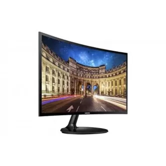 מסך מחשב Samsung C27F390FH קעור 27" FHD VA צבע שחור - יבואן רשמי