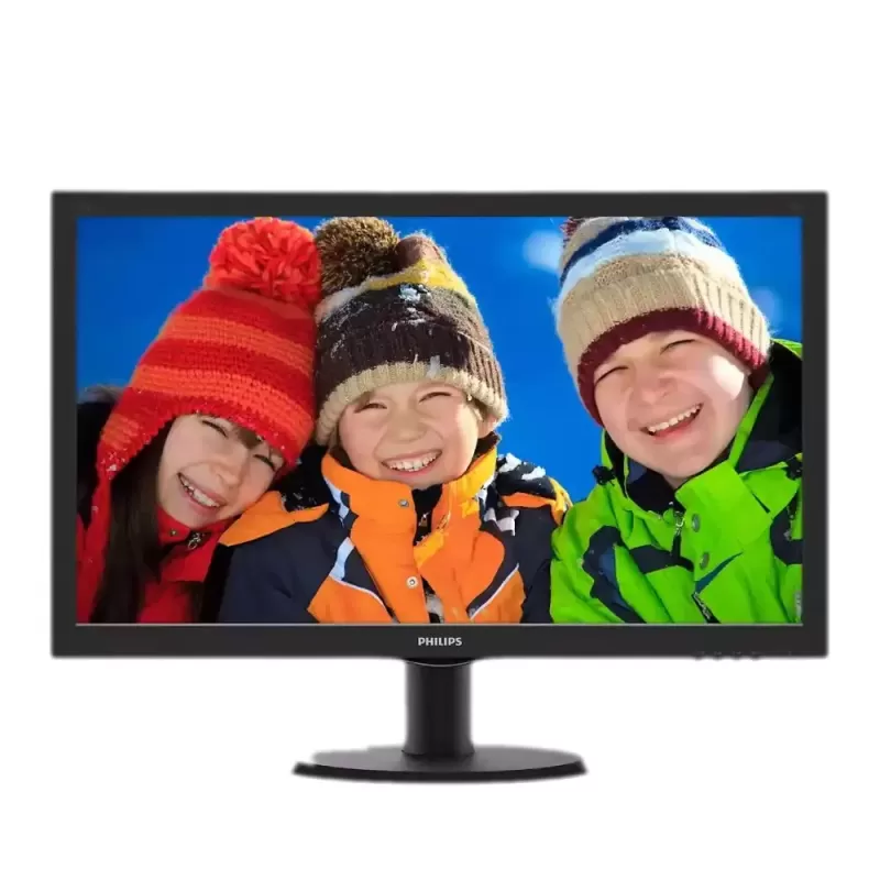 Монитор для ПК Philips 243V5QHABA 23.6" FHD VA Цвет:чёрный - официальный импортер