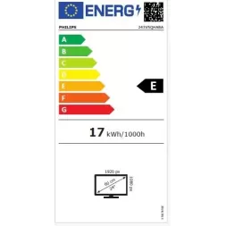 Монитор для ПК Philips 243V5QHABA 23.6" FHD VA Цвет:чёрный - официальный импортер