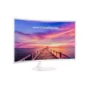 Computer Monitor Samsung C32F391FW Curved 31.5" FHD VA Color:white - official importer