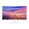 Computer Monitor Samsung C32F391FW Curved 31.5" FHD VA Color:white - official importer