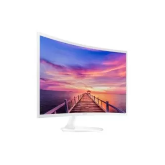 Computer Monitor Samsung C32F391FW Curved 31.5" FHD VA Color:white - official importer