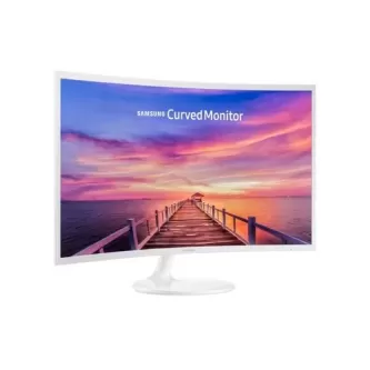 Computer Monitor Samsung C32F391FW Curved 31.5" FHD VA Color:white - official importer