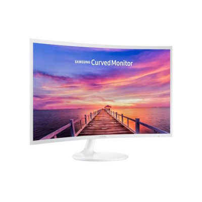 Монитор для ПК Samsung C32F391FW Вогнутый 31.5" FHD VA Цвет:белый - официальный импортер Монитор для ПК Samsung C32F391FW Вогнутый 31.5" FHD VA Цвет:белый - официальный импортер