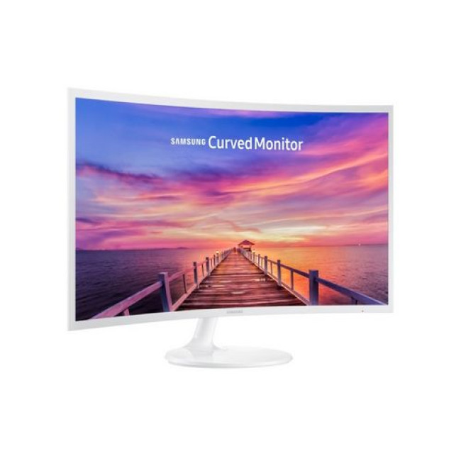 Монитор для ПК Samsung C32F391FW Вогнутый 31.5" FHD VA Цвет:белый - официальный импортер