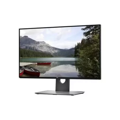 Computer Monitor Dell UltraSharp U2718Q 27" UHD, 4K IPS Color:black, silver