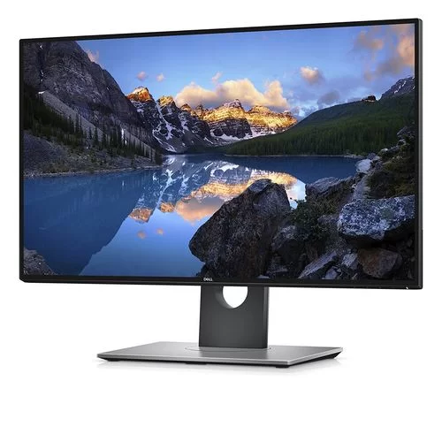 Computer Monitor Dell UltraSharp U2718Q 27" UHD, 4K IPS Color:black, silver