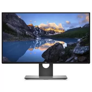 מסך מחשב Dell UltraSharp U2718Q 27" UHD, 4K IPS צבע שחור, כסוף