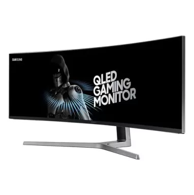 Монитор для ПК Samsung C49HG90DMM изогнутый 49" QHD, 2K VA Цвет:чёрный - официальный импортер