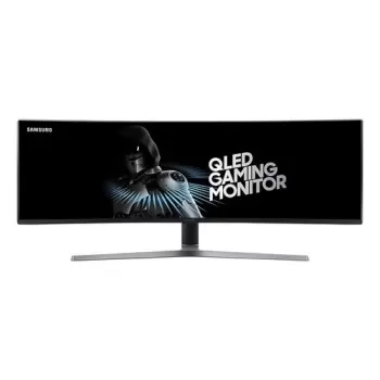 מסך מחשב Samsung C49HG90DMM קעור 49" QHD, 2K VA צבע שחור - יבואן רשמי