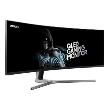 Монитор для ПК Samsung C49HG90DMM изогнутый 49" QHD, 2K VA Цвет:чёрный - официальный импортер