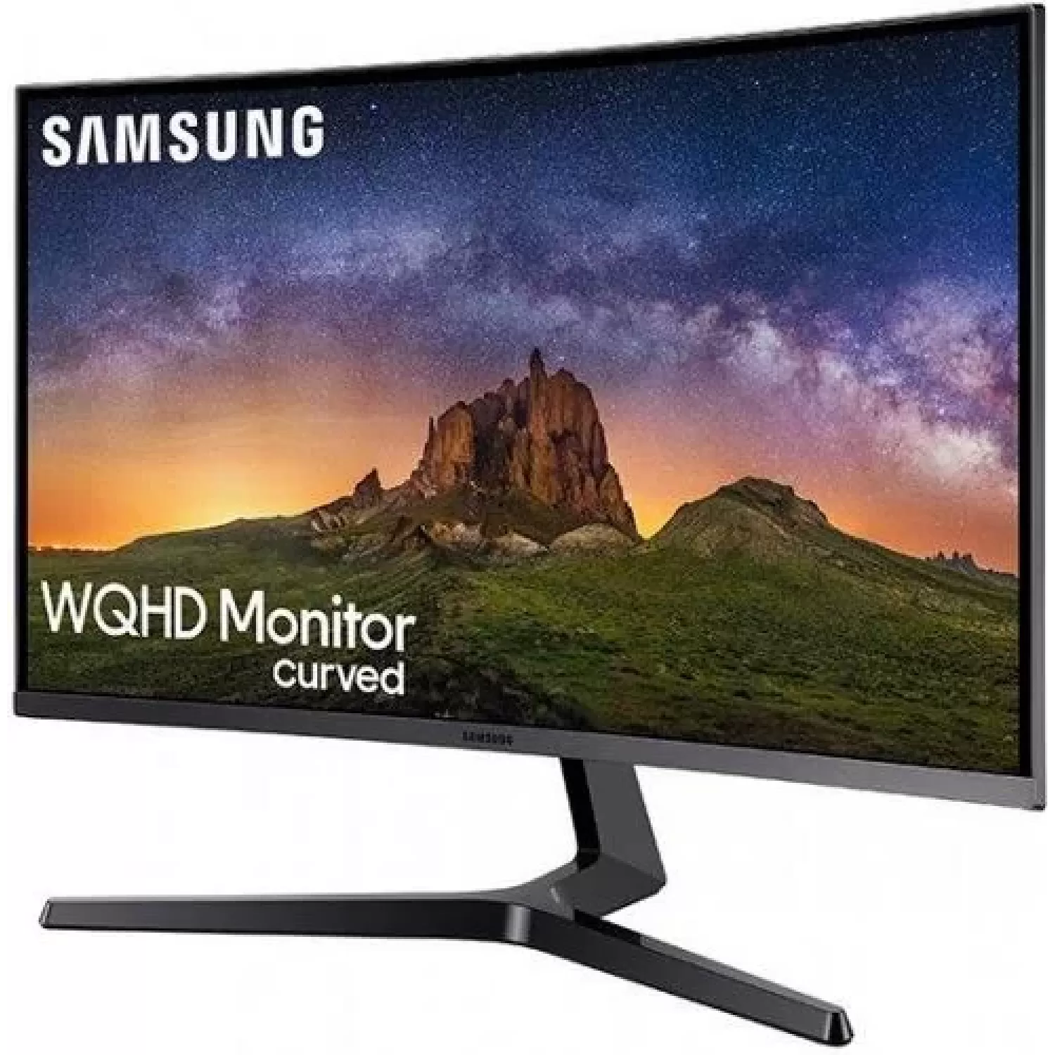 Gaming Monitor Samsung C27JG50QQM Curved 27" 144Hz WQHD, 2K VA Color:black - official importer