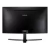 Gaming Monitor Samsung C27JG50QQM Curved 27" 144Hz WQHD, 2K VA Color:black - official importer