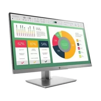 מסך מחשב HP 1FH45AS EliteDisplay E223 1FH45AS 21.5" FHD VA צבע שחור, כסוף