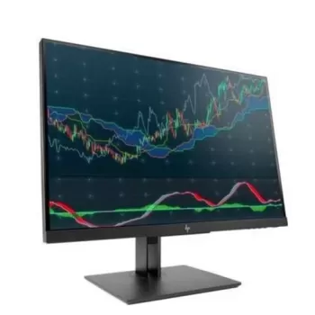 מסך מחשב מקצועי HP 1JS09A4 Z24n 1JS09A4 24" FHD+ VA