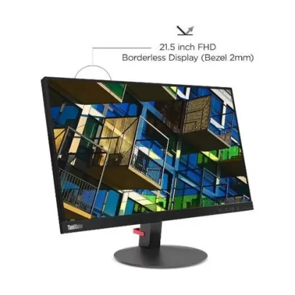 מסך מחשב Lenovo 61C9KAT1IS ThinkVision S22e 61C9KAT1IS 21.5" 60Hz FHD VA מסך מחשב Lenovo 61C9KAT1IS ThinkVision S22e 61C9KAT1IS 21.5" 60Hz FHD VA