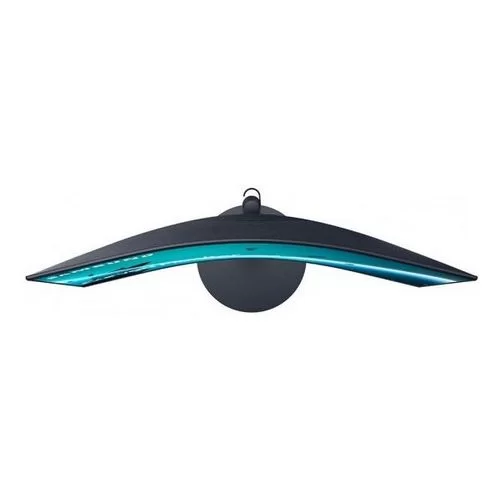 מסך מחשב Samsung C24T550FDM קעור 23.6" 75Hz FHD Free צבע אפור - יבואן רשמי