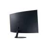 מסך מחשב Samsung C24T550FDM קעור 23.6" 75Hz FHD Free צבע אפור - יבואן רשמי