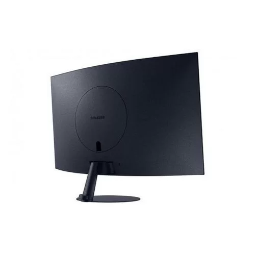 מסך מחשב Samsung C24T550FDM קעור 23.6" 75Hz FHD Free צבע אפור - יבואן רשמי