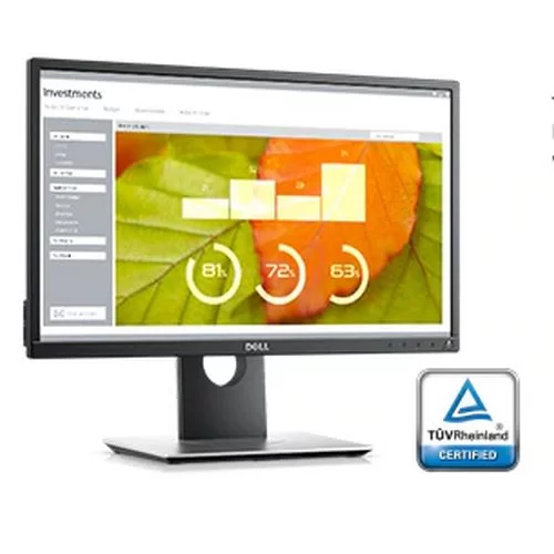 מסך מחשב Dell P2217H 21.5" 60Hz FHD IPS צבע שחור