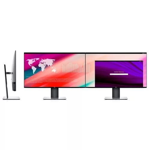 Монитор для ПК Dell UltraSharp U2421HE 23.8" FHD IPS Цвет:чёрный