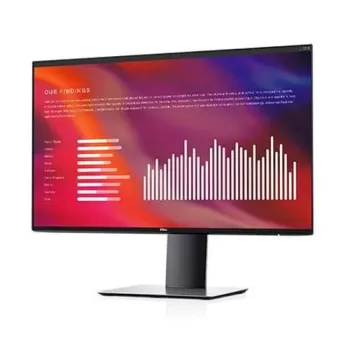 מסך מחשב Dell UltraSharp U2421HE 23.8" FHD IPS צבע שחור
