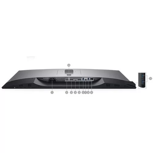 Монитор для ПК Dell UltraSharp U2421HE 23.8" FHD IPS Цвет:чёрный