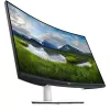 מסך מחשב Dell S3221QS 32" UHD, 4K VA צבע שחור, כסוף
